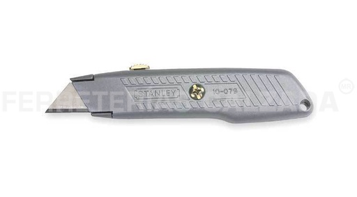 [STN10-079] NAVAJA RETRAC MET STANLEY GRIS OBSC MOD