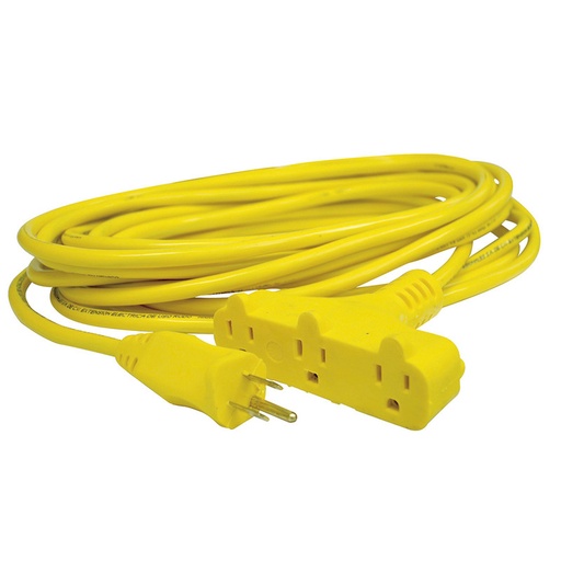 [SUR136050] EXTENSION ELECTRICA USO RUDO 8 MTS