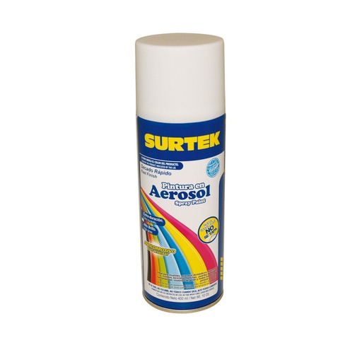 [SUR139800] PINTURA AEROSOL BLANCO BRILLANTE