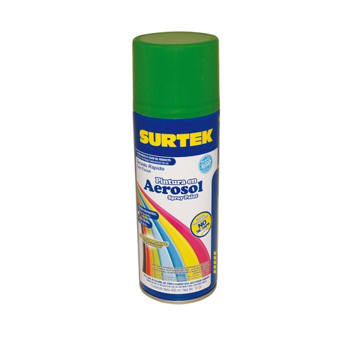 [SUR139816] PINTURA AEROSOL VERDE ECOLOGICO