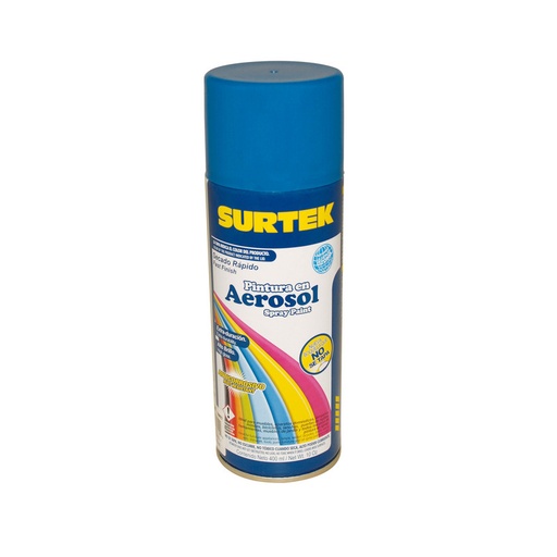 [SUR139822] PINTURA AEROSOL AZUL METALICO