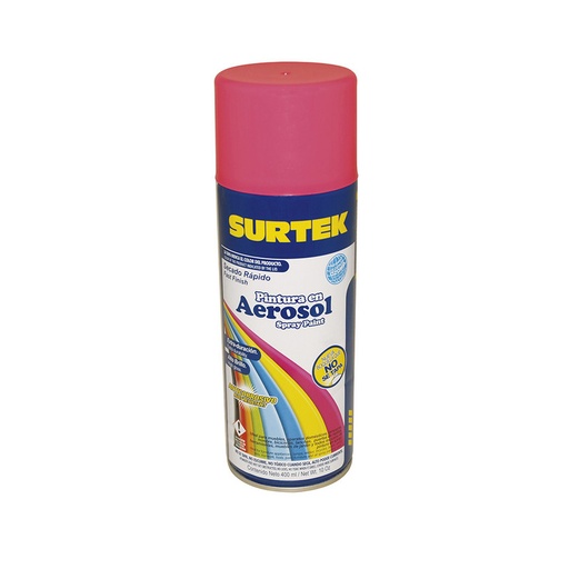 [SUR139831] PINTURA AEROSOL ROSA FLUORECENTE