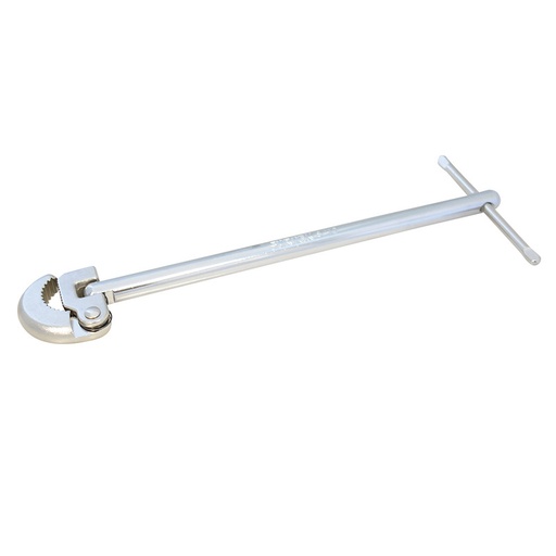 [SUR8412] LLAVE PARA LAVABO CROMADA 12