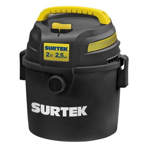 [SURAS503] ASPIRADORA 2.5 GAL 2 HP SURTEK