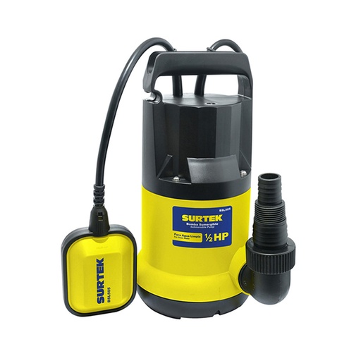 [SURBSL505] BOMBA SUMERGIBLE 1/2HP AGUA LIMPIA