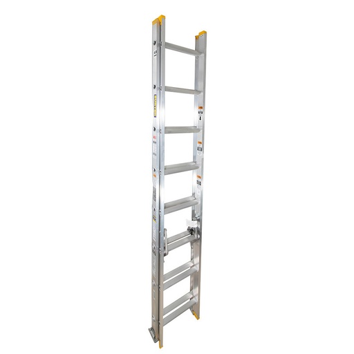 [SUREE16] ESCALERA DE ALUMINIO CON EXTENSION 16 PELDA?OS