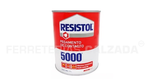 [TANRE590] RESISTOL 5000 LATA 1 LT