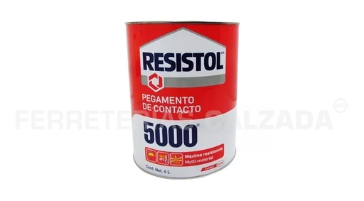 [TANRE595] RESISTOL 5000 LATA 4 LTS