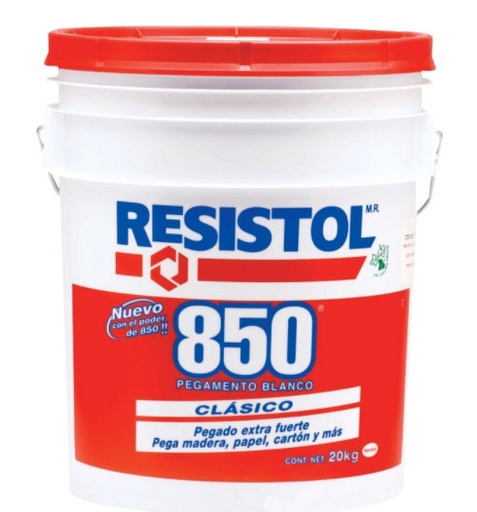 [TANRE899] RESISTOL 850 CUBETA 20 LTS