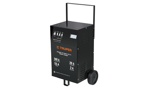 [TRUCARBA-140] CARGADOR DE BATERIAS 12V 140A TRUPER