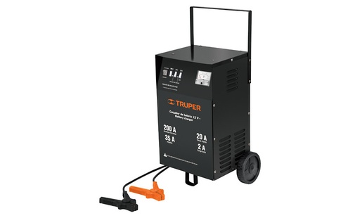 [TRUCARBA-200] CARGADOR DE BATERIAS 12V 200A TRUPER