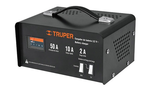 [TRUCARBA-50] CARGADOR DE BATERIAS 50 A12 VOLTS