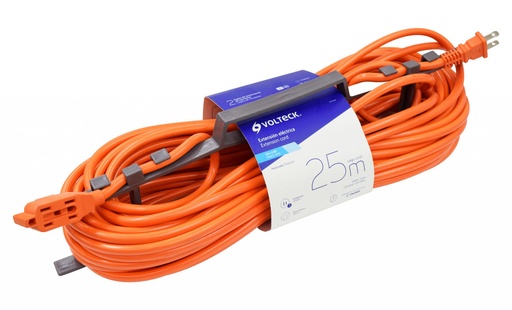 [TRUER-25X16] EXTENSION ELECTRICA USO RUDO C-16 25M