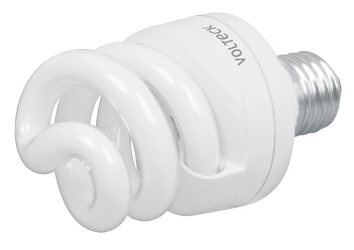 [TRUF-13E] FOCO AHORRADOR ESPIRAL 13 W, LUZ DE DIA