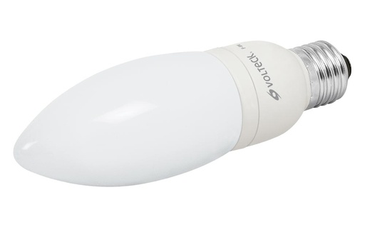 [TRUF-9V] FOCO AHORRADOR VELA 9W LUZ DIA 8000 HS