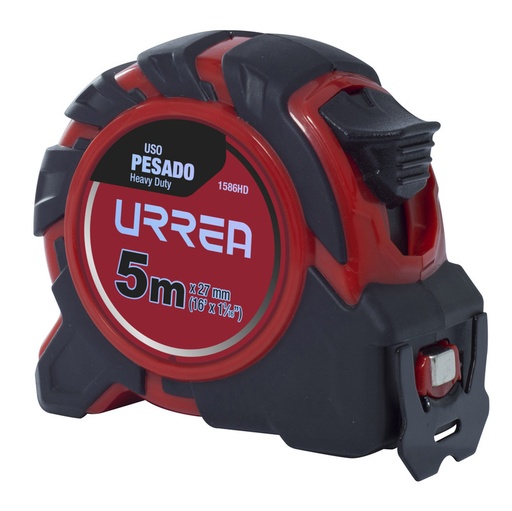 [URR1586HD] FLEXOMETRO HEAVY DUTY 5M X 27MM