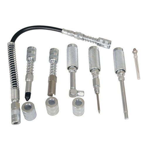 [URR23600] JUEGO ACCESORIOS PARA INYECTOR DE GRASA