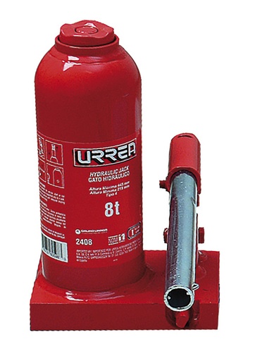 [URR2405] GATO HIDRAULICO URREA D/BOTELLA 5 TON