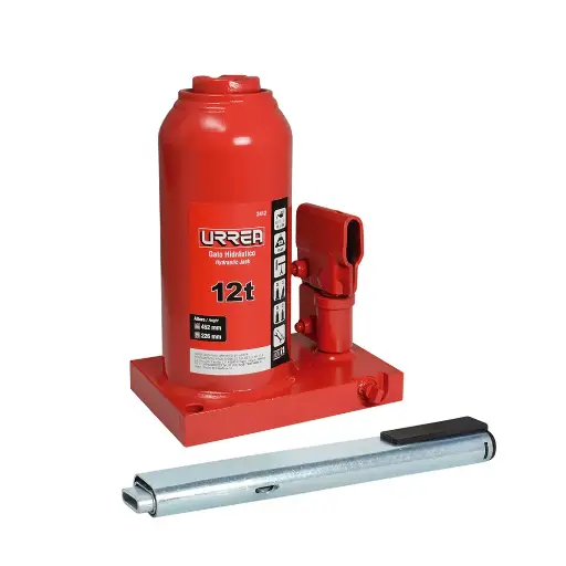 [URR2412] GATO HIDRAULICO URREA D/BOTELLA 12 TON