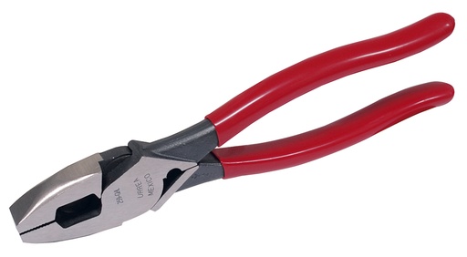 [URR259GHL] PINZA ELECTRICISTA URREA C/LATERAL 9 1/4