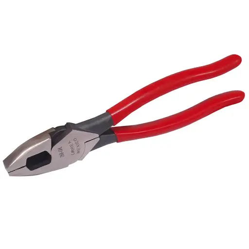 [URR269GHL] Pinza para electricista alta palanca 9-5/16" Urrea 269GHL