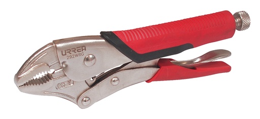 [URR292WRG] PINZA DE PRESION CURVA 11 1/4 URREA