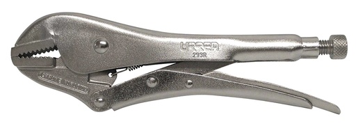 [URR293R] PINZA PRESION QUIJADA RECTA 10