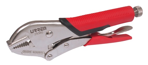 [URR293RG] PINZA DE PRESION C/BIMAT METALICA 11 1/4