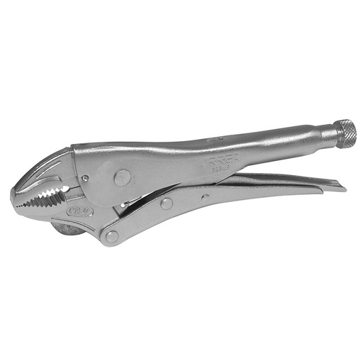 [URR293WR] PINZA PRESION QUIJADA CURVA 5 C/ALAMBRE
