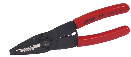 [URR298] PINZA PELA ALAMBRE URREA CORTAPER PLUS