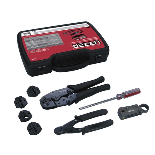 [URR314K] JGO BASICO PONCHADO P/CABLE COAXIAL