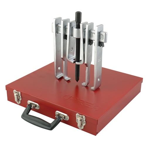 [URR4213B] JGO EXTRACTOR 6T 12 PZ CAJA METALICA