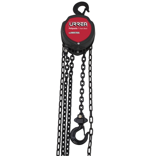 [URR42300] POLIPASTO INDUSTRIAL 1 RAMAL 6 MM CADENA