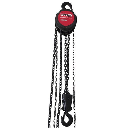 [URR42302] POLIPASTO INDUSTRIAL 3M 2 TON