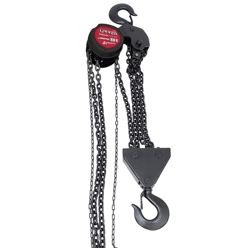 [URR42310] POLIPASTO INDUSTRIAL 3M 10 TON