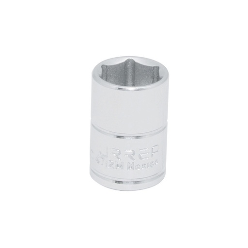 [URR4712M] DADO CORTO 1/4 6 PUNTAS 12MM URREA