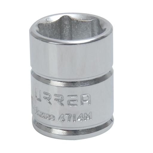 [URR4714M] DADO CORTO 1/4 6 PUNTAS 14MM URREA