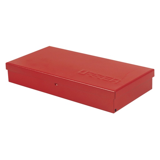 [URR4725] CAJA METALICA 24.5 X 11 X 4CMS URREA