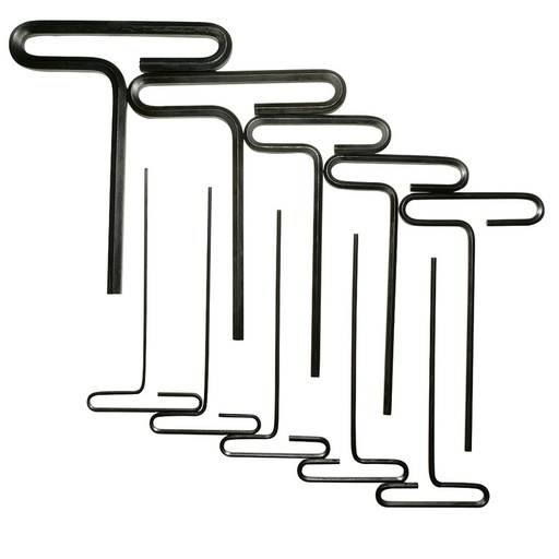 [URR4965] JUEGO LLAVES HEXA T URREA STD 10 PZAS
