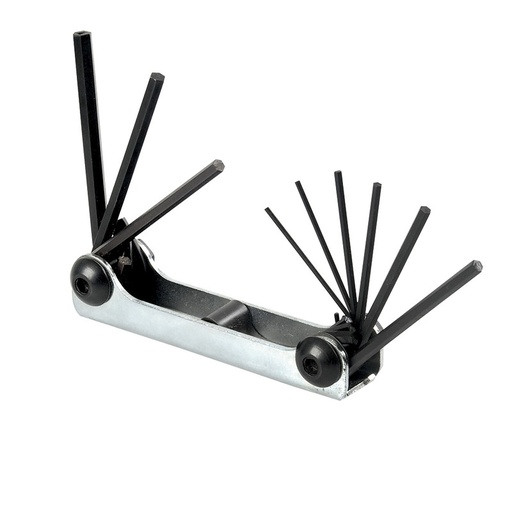 [URR4978] JUEGO LLAVES HEXA URREA TORX 9 PZAS