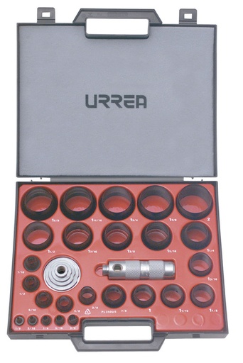 [URR49902] JUEGO SACABOCADOS STD 27 PZA.