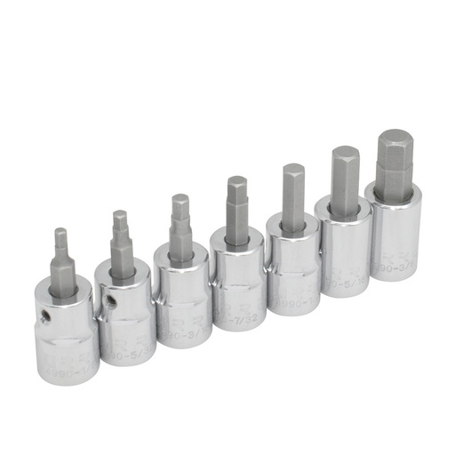 [URR49907] JUEGO DADOS STD P/HEX URREA 3/8