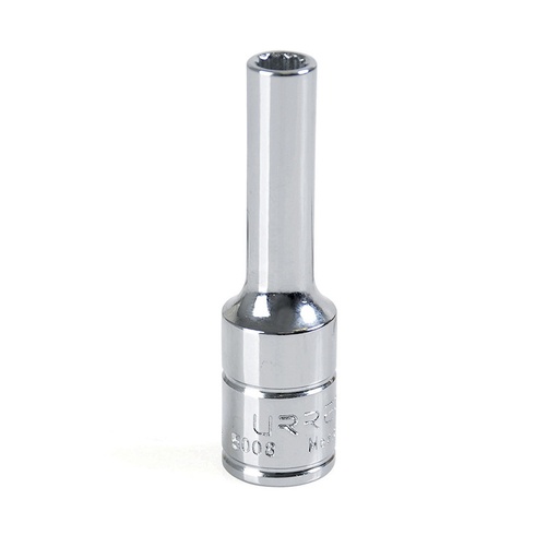 [URR5008] DADO LARGO 3/8 12 PUNTAS STD 1/4 URREA