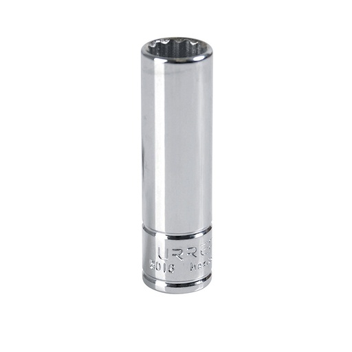 [URR5016] DADO LARGO 3/8 12 PUNTAS STD 1/2 URREA