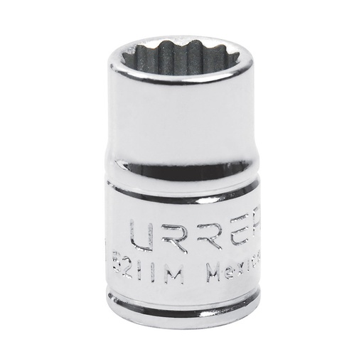 [URR5211M] DADO CORTO 3/8 12 PUNTAS 11MM URREA