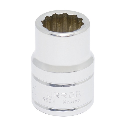 [URR5524] DADO CORTO 3/4 12 PUNTAS STD 3/4 URREA