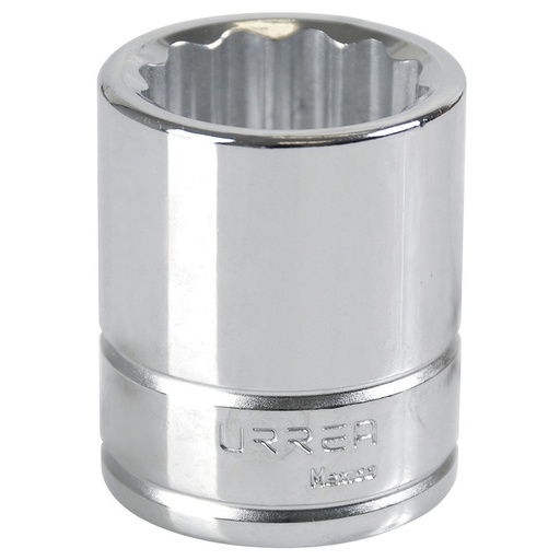[URR5532M] DADO CORTO 3/4 12 PUNTAS 32MM URREA