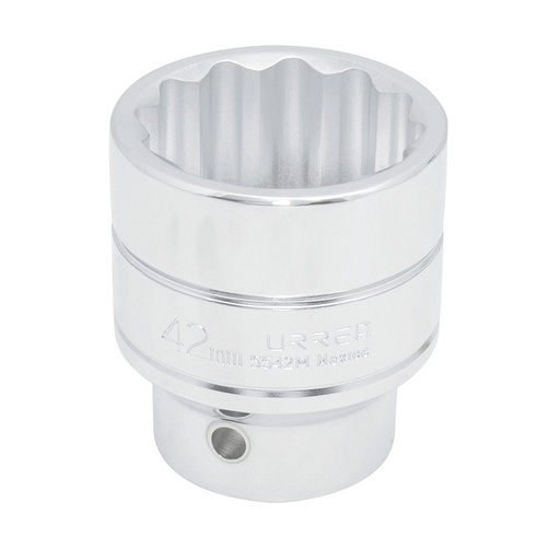 [URR5542M] DADO CORTO 3/4 12 PUNTAS 42MM URREA