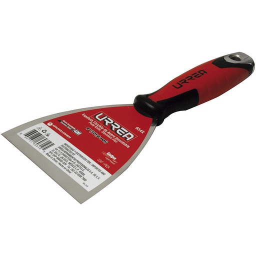 [URR654X] ESPATULA FLEXIBLE DE ACERO INOXIDABLE 4