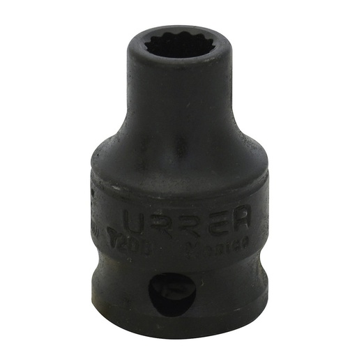 [URR7208] DADO IMPACTO 3/8 12 PTAS STD 1/4 URREA